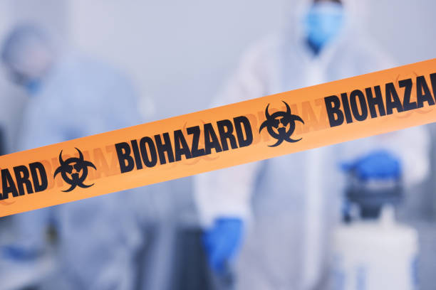 Professional Biohazard technician working in Robbins, IL